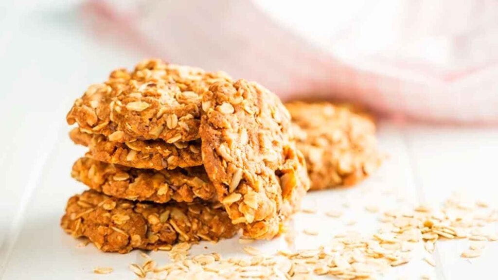 Receta De Galletas De Avena Casera Y Sencilla