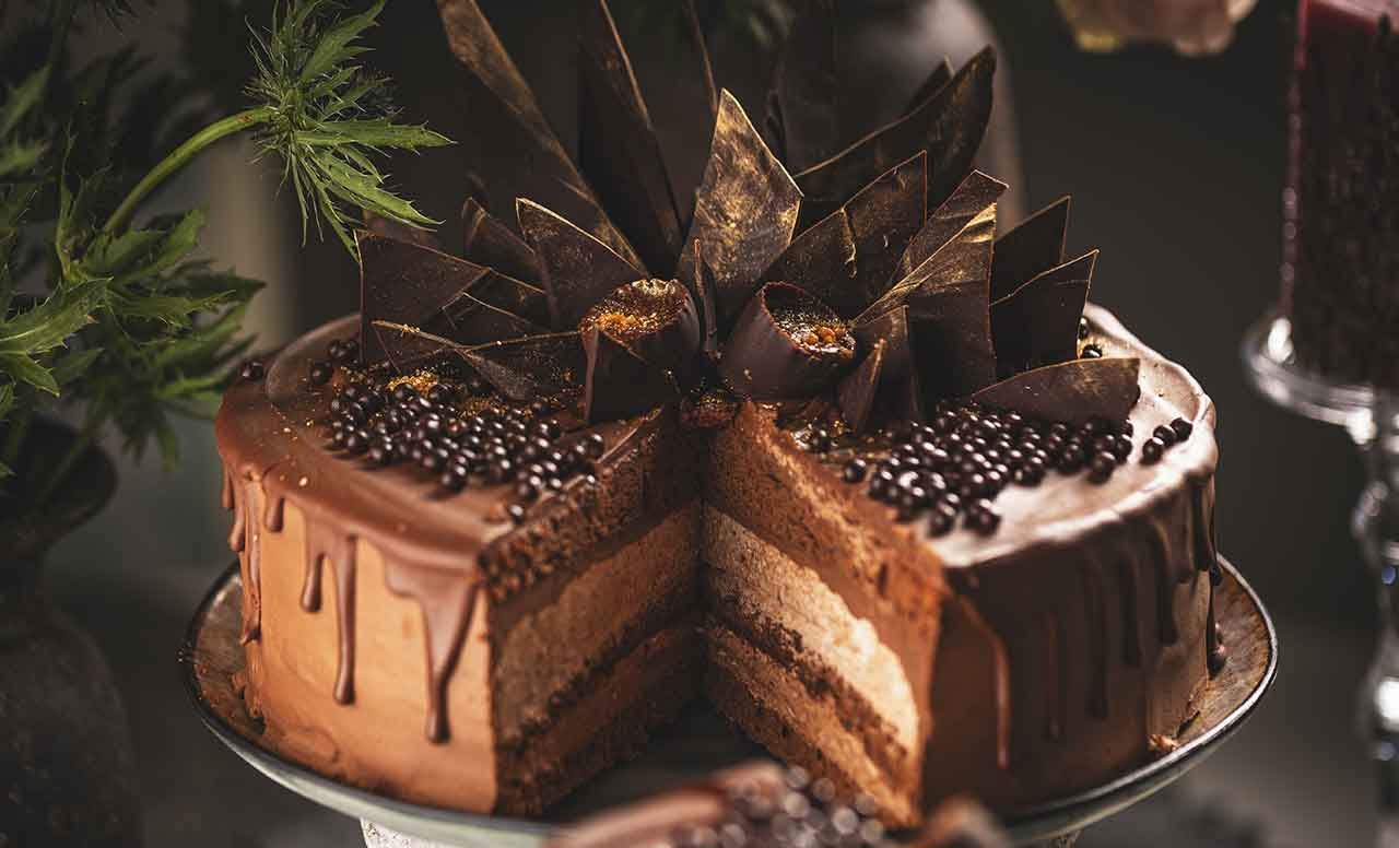 Pastel ganache de chocolate: Cómo hacer la receta paso a paso?
