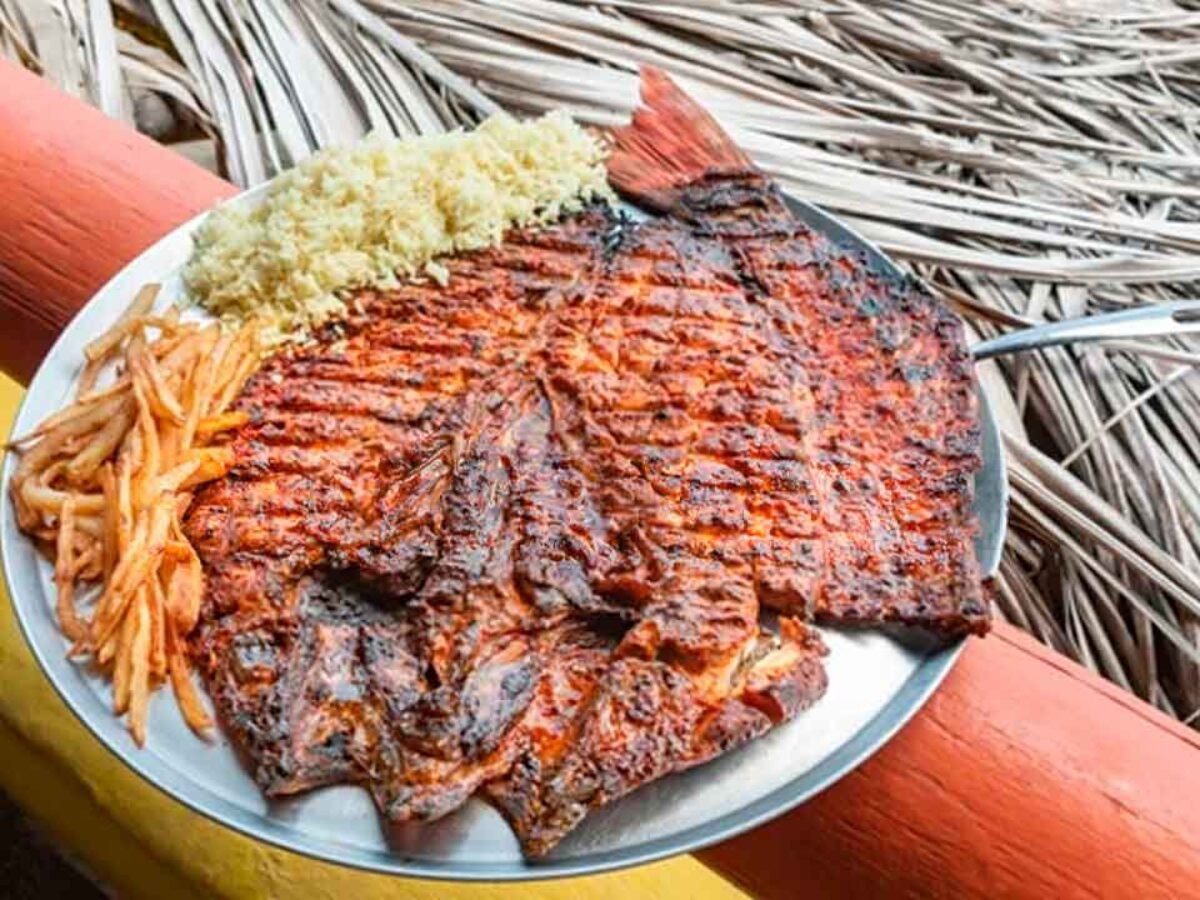 Pescado a la talla ¿Cómo hacer la receta y cuántas calorías tiene?