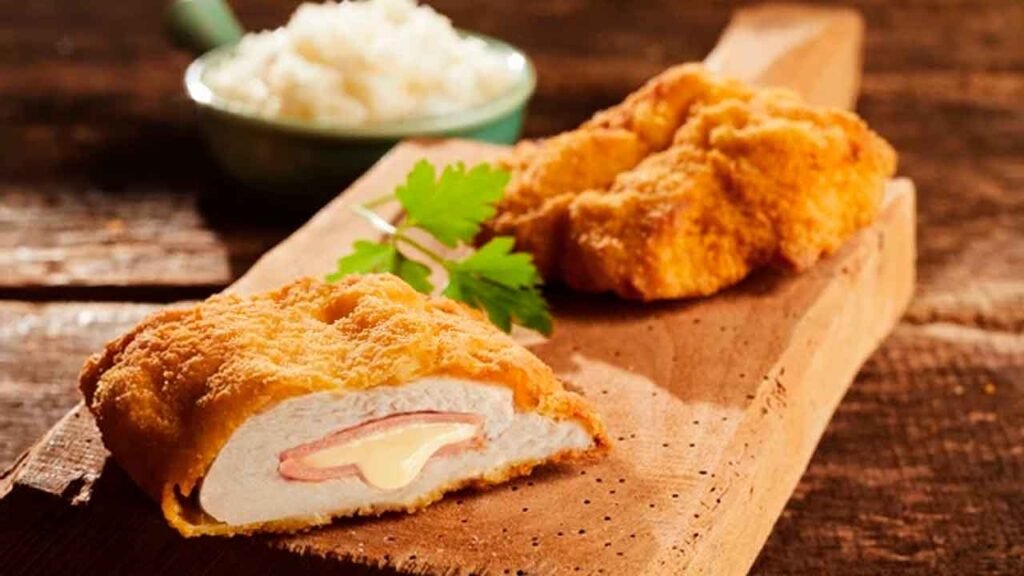 Cómo hacer la receta de Cordon Bleu - Sazón de Mamá