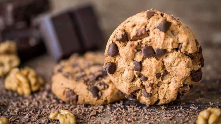 prepara unas deliciosas galletas con chispas de chocolate con esta receta