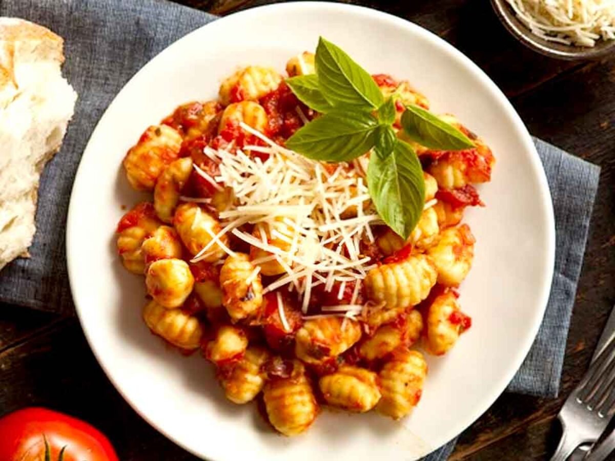 Ñoquis o gnocchi ¿Cómo hacer la receta y cuántas calorías tiene?