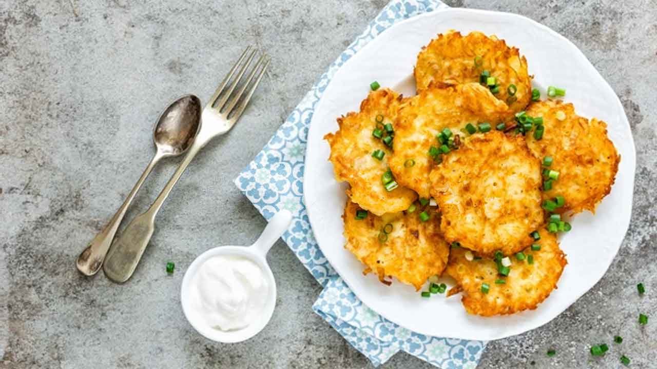 Tortitas de papa ¿Cómo hacer la receta y cuántas calorías tiene?