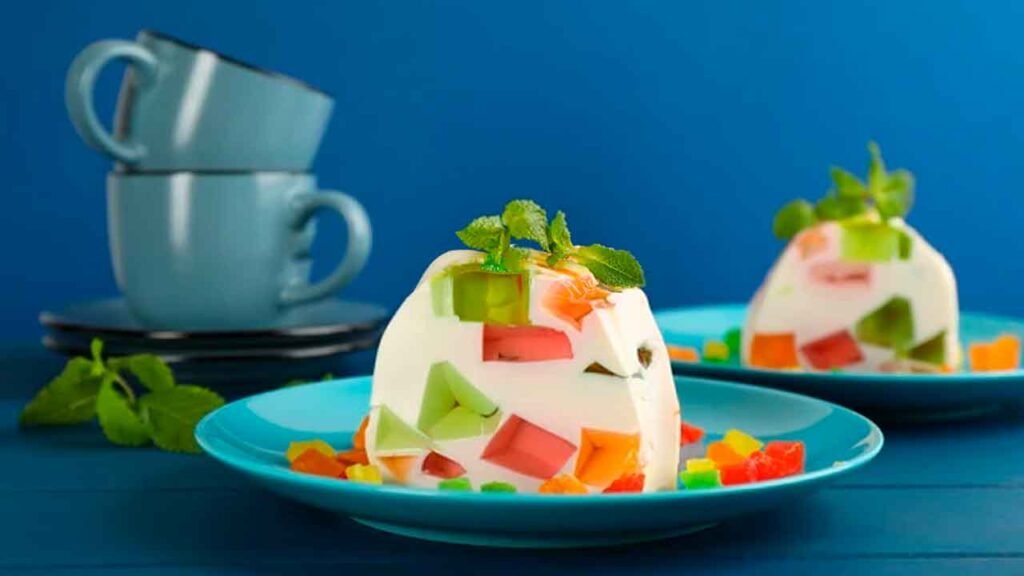 Postres fáciles ¿Cómo hacer la receta de gelatina de mosaico?