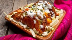 Enchiladas potosinas receta original mexicana