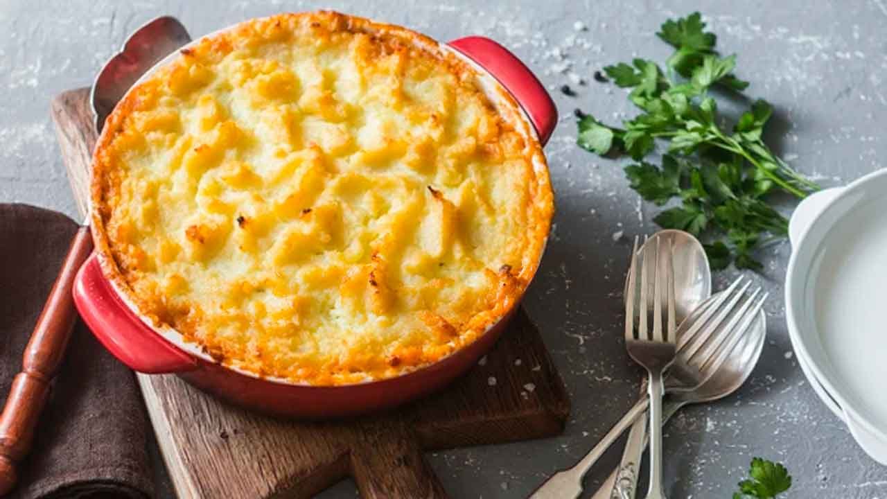 Pastel de papas ¿Cómo hacer la receta y cuántas calorías tiene?