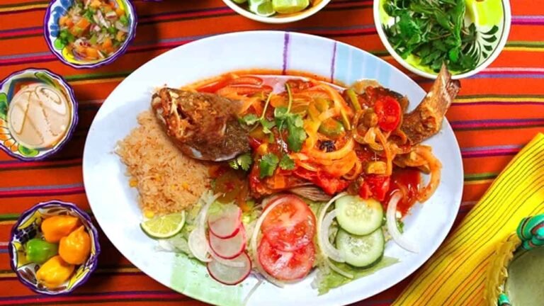 Cómo hacer pescado a la veracruzana Receta mexicana