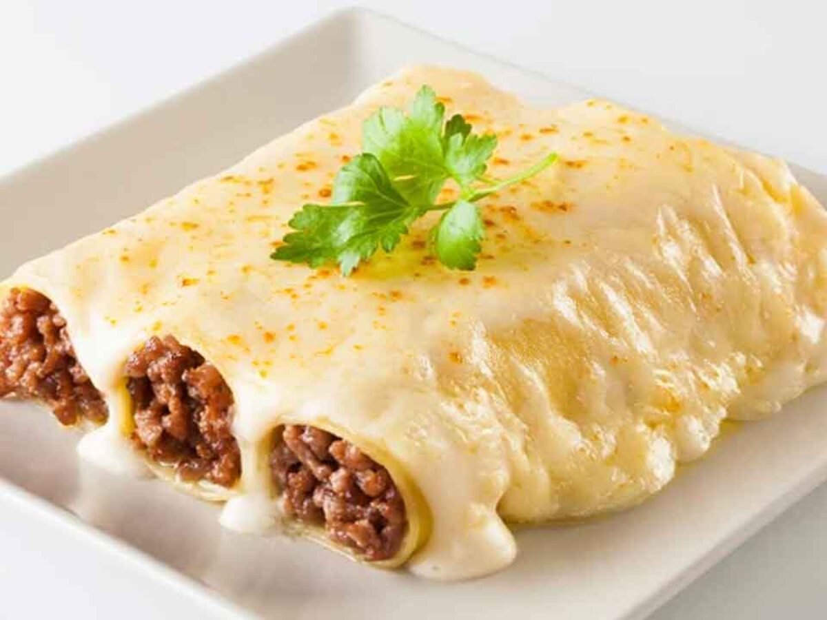 Canelones rellenos ¿Cómo hacer la receta?