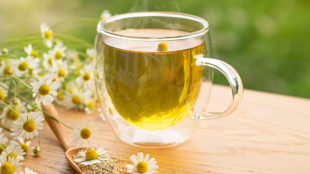 Té de manzanilla ¿Cómo hacer la receta y cuántas calorías tiene?