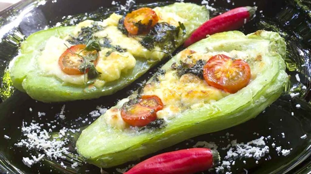 Chayote Relleno ¿cómo Hacer La Receta Y Cuántas Calorías Tiene