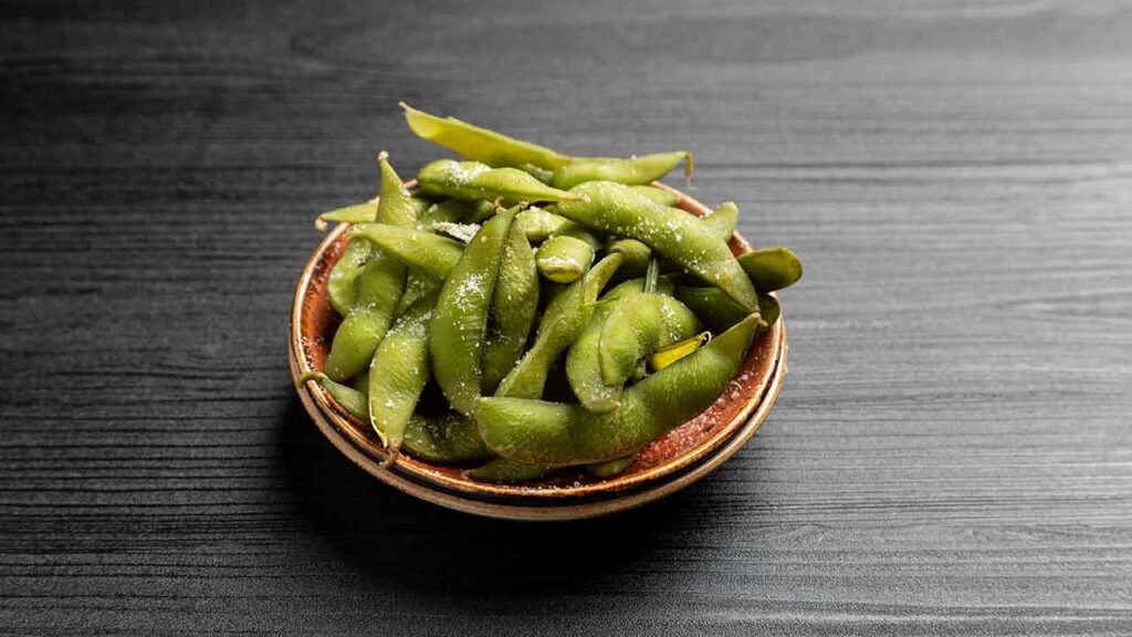 Edamame ¿Cómo hacer la receta paso a paso?