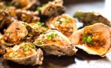 Receta de ostras a la parrilla Cocina Fácil