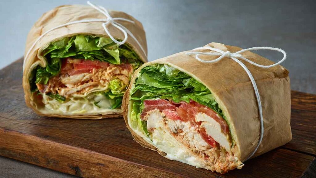 Wrap de pollo ¿Cómo hacer la receta paso a paso?